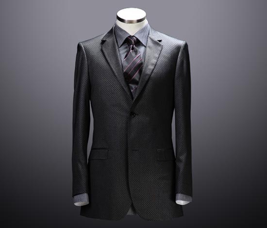 可以說西服的面料就是正面反映一個人的品味反射 可以說西服的面料就是正面反映一個人的品味反射
