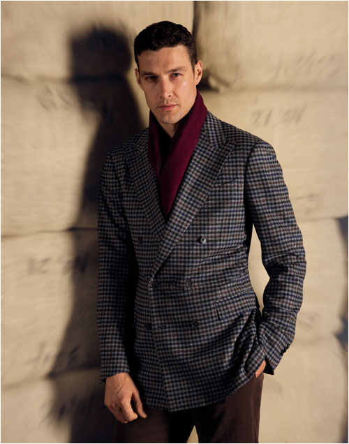 Loro Piana 意大利頂級(jí)西服定制面料