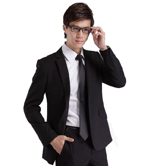 開衩定制西服特點